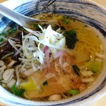 Sashida Shoten - 塩ラーメン純