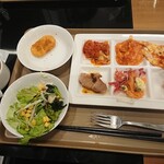 Restaurant La Veranda Apa Hoteru & Rizoto Yokohama Bei Tawa - オニオンスープ。バイキング