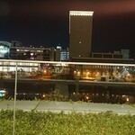 Restaurant La Veranda Apa Hoteru & Rizoto Yokohama Bei Tawa - 席からの景色