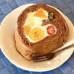 フルーツのウメダ - 料理写真:フルーツたっぷりです。