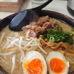 La~ Men Dokoro Gouya Kamo Ten - とろ肉味噌ラーメン850円