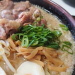 La~ Men Dokoro Gouya Kamo Ten - 背脂スープが美味い