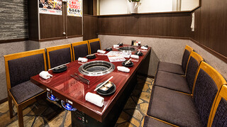 Yakiniku All you can eat Hinomaru Shinjuku Higashiguchi Ten - 内観3