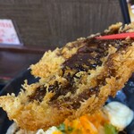 Mori Tatsu Sendai Ten - ★チキンカツもも唐揚ミックス（ご飯大・味噌汁大・740円）★