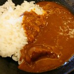 美岳カントリークラブ - ミニカレー