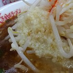 Kurumaya Ramen Harukabe 16 Go Ten - ニンニクたっぷり