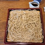 Sakura Soba - 二八せいろ(800円)