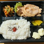 キッチン ファクトリー リアン - 生姜焼き弁当（ごはん大盛）2021.2.26