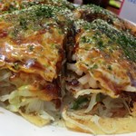 お好み焼き ひろかわ  - 肉玉うどん