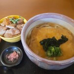 自家製 こめやのうどん - 