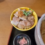 自家製 こめやのうどん - 