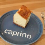 cheese&cafe caprino - caprinoチーズケーキ