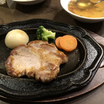 Restaurant Nishikawa - ポークチャップセット