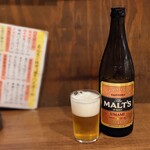 Yakiniku Horumon Sakaba Maruzou - 瓶ビール