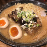 Fukuya Ramen - トロッぷる豚軟骨ラーメン　味噌味　880円  大盛　100円