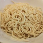 Nagasaki Ramen Saikai Seimenjo Seiseki Sakuragaoka Ten - 特製 博多らーめん546円の替え玉セット656円(税抜き)の替え玉は自動的に3分後サーブ