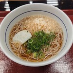 なか卯 - 朝そば(290円)