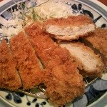 Tonkatsu Hamakatsu Hiroshima Yagi Ten - ヒレとロース