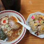 Ramen Ya - 単品ラーメンとチャーハン