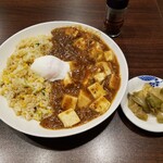 Bamiyan Higashimurayama Ten - Aランチ麻婆チャーハン