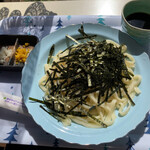 Soba Dokoro Chikuan - ざるうどん