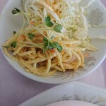 中華料理 宝来飯店 - 小鉢付き