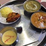 Rajdhani - △スペシャルランチ1,280円