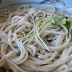 Soba Dokoro Shobu An - ツヤツヤの蕎麦