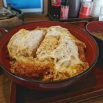 なすび食堂 - カツ丼 ［¥750］