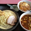 Ramen Tei Sanban - 魚介醤油つけ麺と玉子丼