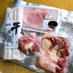 Pork and Chicken Etajima - 