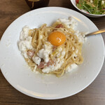 Osteria&Pizzeria Felice - 卵黄投入