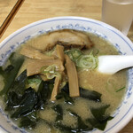 ラーメン 前田家 - ラーメン(並) ６５０円