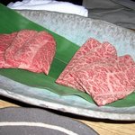 京焼肉 輝 - 料理写真:いちぼ、みすじ