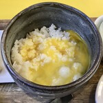 Sakura Cafe Hatagaya - 卵かけご飯680円