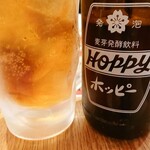 串かつ でんがな - でんがな　黒ホッピー