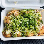 Tako Dayori - たこ焼き(１０個)＝４００円
                      ※醤油味