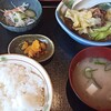 焼き鳥 かんかんかん - 料理写真:鶏すき定食