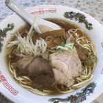 しみず食堂 - 尾道ラーメン　　550円