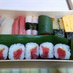 Sushi Dokoro Ginza Fukusuke Harukabe Higashiguchi Ten - 松にぎり 2100円