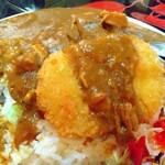 カレーハウス ブー - 逆サイからコロッケ