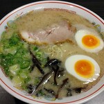 Ramen Horumon Yakiniku Ikugen Yoshimi Ten - 久留米味玉子ラーメン