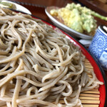 Bandai Sarashina Soba Sobasada - 天ざるそば