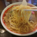 Ramen Sanpachi Otaru Ten - 自社の麺