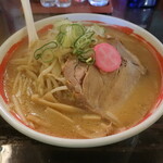 Ramen Sanpachi Otaru Ten - 味噌　大盛り　550円