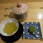 茶蔵茶房 - 高級伊勢茶(関の戸付き)