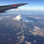 Diamond Premier lounge Haneda Kuko Kokunaisen - 富士山