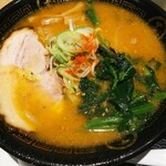 Noko Miso Ramen Gyoku Kawasaki Rufuron Ten - 濃厚味噌らーめん