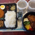 お弁当の万年屋 - 料理写真: