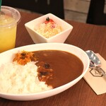 Gallery Cafe Omega - カレーライスセット